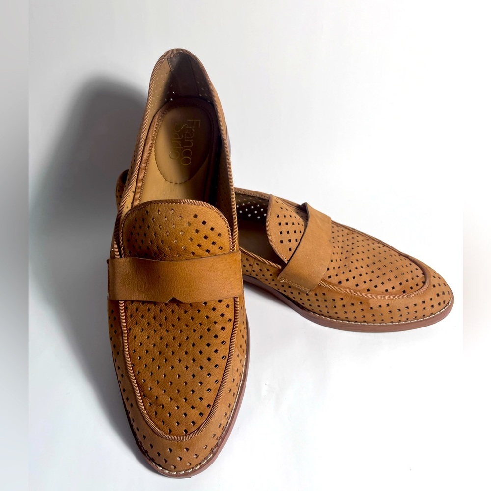 Suede Loafers